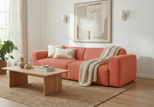 Sofa z funkcją spania PUMA 255x90 cm
