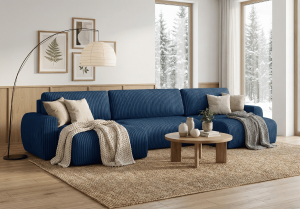 Narożnik z funkcją spania DORATO U 342x142 cm