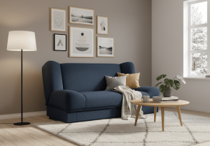Wersalka z funkcją spania FINKA 190x80 cm