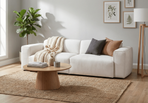 Sofa z funkcją spania PUMA 255x90 cm
