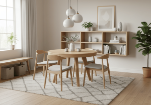 Stół okrągły, rozkładany PATRYK T70 100-200 cm, dostawa 14 dni