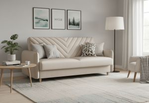 Wersalka z funkcją spania LOREN 214x97 cm