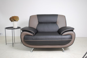 Nowoczesny tapicerowany fotel do salonu ONYX