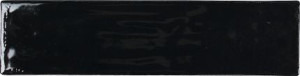 AB KARMA BLACK płytka ścienna połysk 75x300mm KARMABL