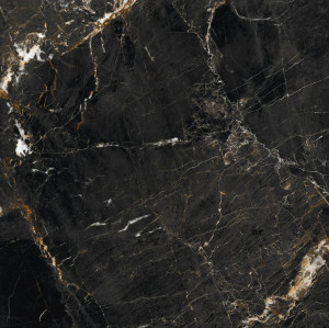 LIMONE INFERNO NERO 597x597x8 gres szkliwiony rektyfikowany poler