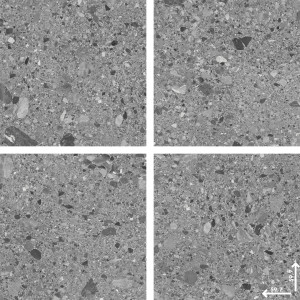 LIMONE MONTI GREY 597x597 gres szkliwiony rektyfikowany mat MONTIG60X60
