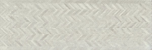 AB HAN NICKON STEEL dekor mat płytka ścienna 40x120 rektyfikowana HANNSR40x120