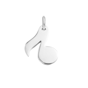Nutka srebrna 1,5 cm