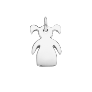 dziewczynka 2 kuce 1,5 cm SR