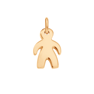 Chłopiec pozłacany 1,5 cm