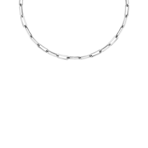 Naszyjnik Łańcuch No.7 posrebrzany 40 cm