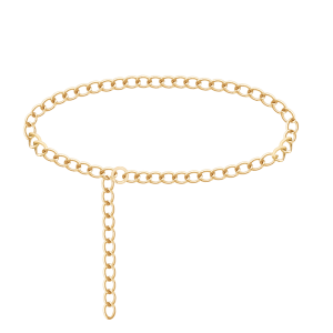 Body Chain No.2, pozłacany