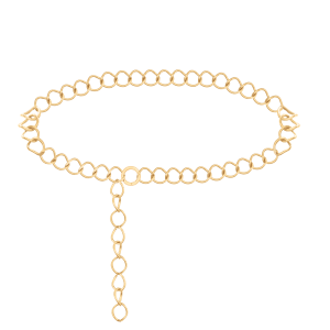 Body Chain No.1, pozłacany