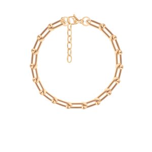 Bransoletka Łańcuch No.11 pozłacana