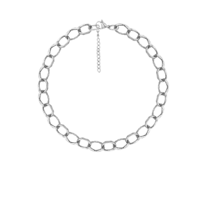 Bransoletka Łańcuch No.13 posrebrzana