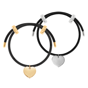 Bransoletki dla Par Two hearts