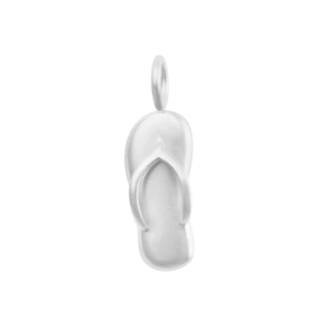 Zawieszka Flip Flop, posrebrzana