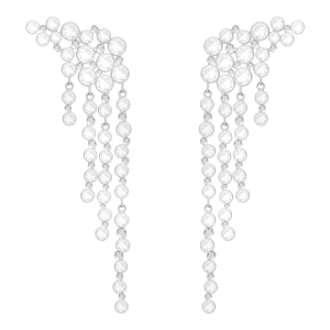 Kolczyki Sparkling wiszące 4 posrebrzane