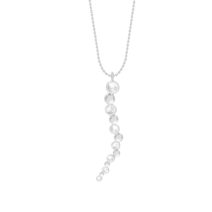 Naszyjnik Sparkling 1 posrebrzany