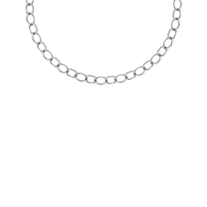 Naszyjnik Łańcuch No.13 posrebrzany