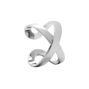 Pierścionek Infinity posrebrzany
