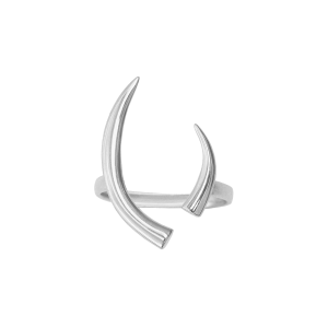 Pierścionek Skorpion posrebrzany