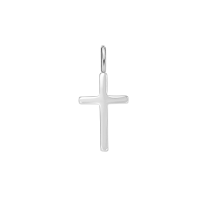 Zawieszka krzyżyk 1,5 cm posrebrzana