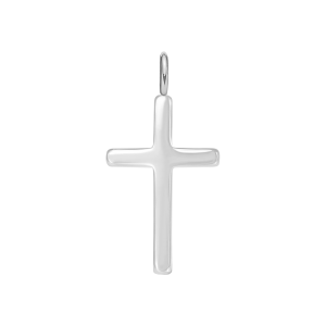 Zawieszka krzyżyk 2,2 cm posrebrzana