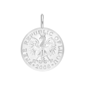 Zawieszka wisząca Moneta, 2 cm, SR