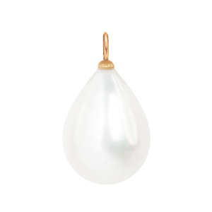 Zawieszka Pearls pozłacana 1,5 cm
