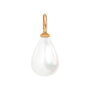 Zawieszka Pearls pozłacana 1 cm