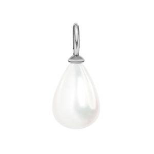 Zawieszka Pearls posrebrzana 1 cm