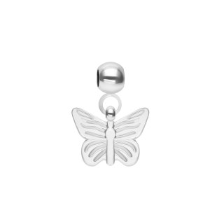 Zawieszka Charming Motyl posrebrzany