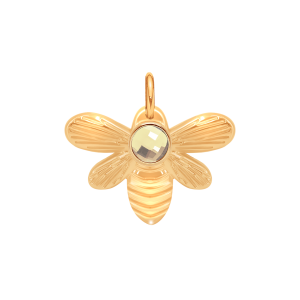 Zawieszka Honey mini, pozłacana