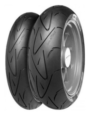 PNEU Continental CONTI SPORT ATTACK 120/70R17 58W TL,Avant,Radial