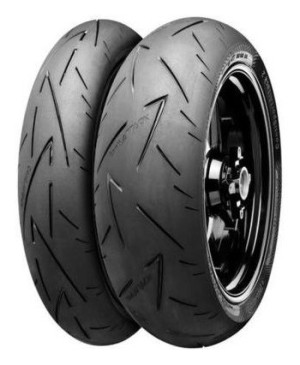 PNEU Continental CONTI SPORT ATTACK 2 120/70R17 58W TL,Avant,Radial