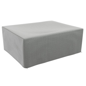 Outsunny Copertura per salon de jardin esterna copertura esterna anti-UV in polietilene 235 x 190 x 90 cm grigio