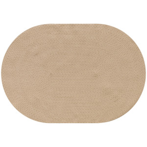 Homcom Tappeto da Salotto in Stile Rustico, 170x120x0.6 cm, Beige   Aosom Italy