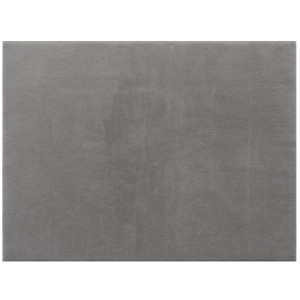 Homcom Tappeto Salotto 120x160 cm Lavabile in Lavatrice Pelo Lungo Stile Moderno Tappeto per Soggiorno Camera da Letto Grigio Chiaro   Aosom Italy