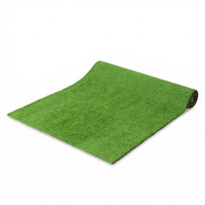 Outsunny Prato Artificiale 1m x 4m, Tappeto Sintetico con Altezza 10mm, Drenante, Verde   Aosom Italy