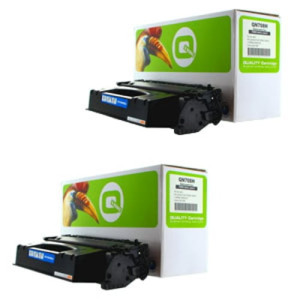 Q-Nomic 708H Pack 2 toner negro alta capacidad