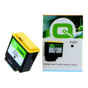 Q-Nomic FJ 31 (B0336 F) Cartucho de tinta negro