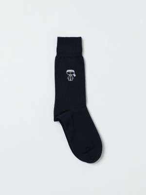 KARL LAGERFELD Chaussettes Homme couleur Bleu SM