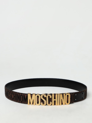MOSCHINO COUTURE Ceinture Femme couleur Marron 40