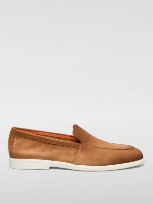 SANTONI Mocassins Homme couleur Marron 10