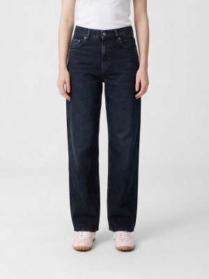 HAIKURE Jeans Femme couleur Noir 28