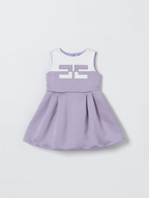 ELISABETTA FRANCHI LA MIA BAMBINA Robe Enfant couleur Glycine 3