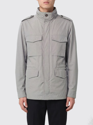 MOORER Manteau Homme couleur Gris 50
