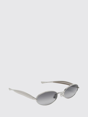 BOTTEGA VENETA Lunettes De Soleil Femme couleur Argent OS