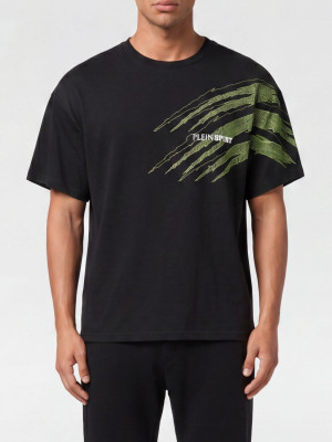PLEIN SPORT T-Shirt Homme couleur Noir 2 XL